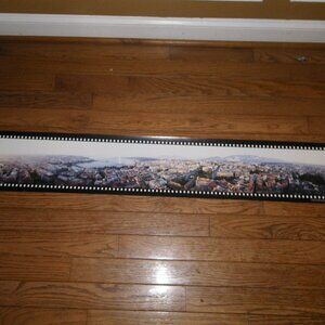 Vintage Geneve Switzerland Panoramic Poster - Edition Les Clefs de Saint-Pierre
